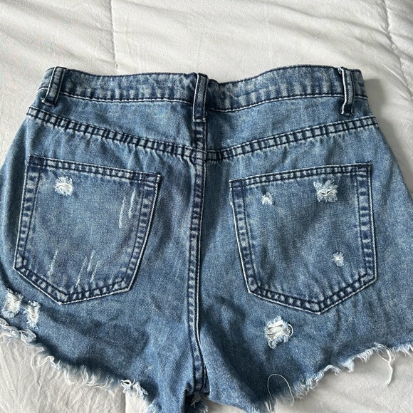 Forever 21 Jean Shorts - Picture 2 of 5